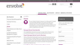 Managed Dental Care Solutions | Envolve Health