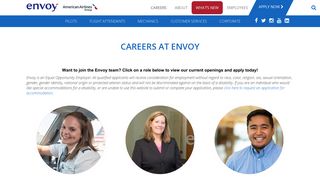 Careers At Envoy | Envoy Air
