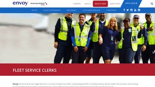 FLEET SERVICE CLERKS | Envoy Air