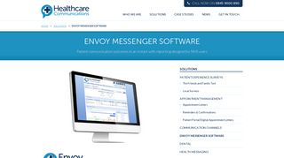 Envoy Messenger Software | Healthcare Communications