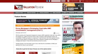 Envoy Mortgage's Christopher Cash talks AMC consolidation ...