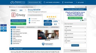 Envoy Reviews: Overview, Pricing and Features - FinancesOnline.com