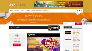Enzo Casino | - 24/7 Casino