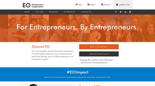 Entrepreneurs' Organization — EO is the World's Only Peer-to-peer ...