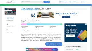 Access eoh.randgo.com. EOH - Login