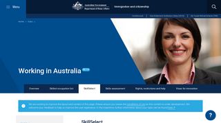 Skillselect - Immigration and citizenship - Department of Home Affairs