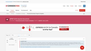 MPNP 2018 required documents | Page 3 - Canadavisa.com