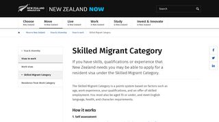 Skilled Migrant Visas for New Zealand | New Zealand Now