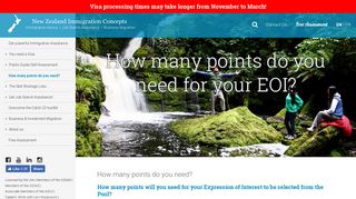 How many points do you need for your EOI? » New Zealand ...