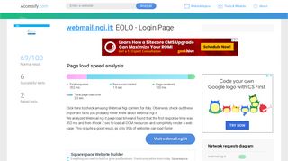 Access webmail.ngi.it. EOLO - Login Page