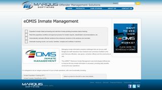 eOMIS Inmate Management - Marquis Software