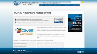eOMIS Healthcare Management - Marquis Software
