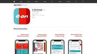E.ON Energy on the App Store - iTunes - Apple