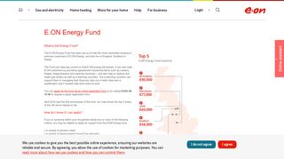 E.ON Energy Fund | Need a little extra help - E.ON