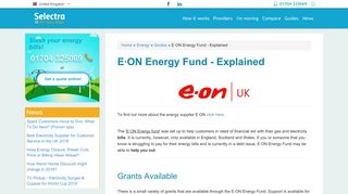 E·ON Energy Fund - Explained | Selectra