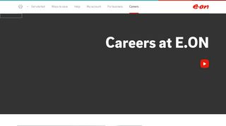 Eon-uk-careers.com