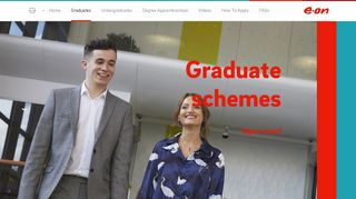 Graduate Schemes - Eon-uk-careers.com