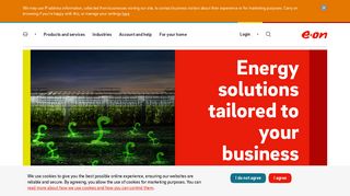 Large Business Energy Services - Energy for Business - E.ON