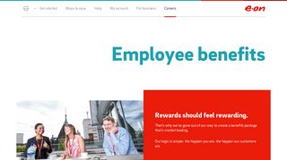 Employee Benefits - Eon-uk-careers.com
