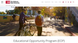 Educational Opportunity Program (EOP) | CSU