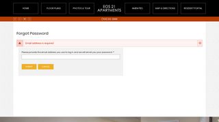 EOS Twenty - One - Resident Portal