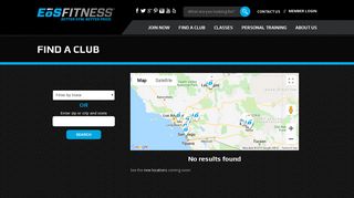 Find a Club - Search - EOS Fitness