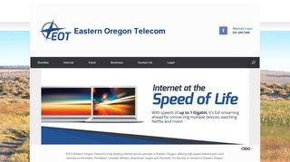 Eastern Oregon Telecom | Proudly Serving Eastern Oregon