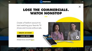 Freeform - Watch Full Episodes Online Now