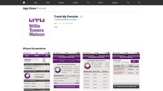Track My Pension on the App Store - iTunes - Apple