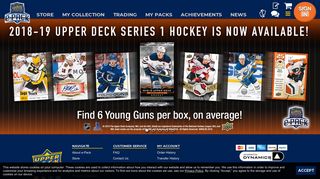 Upper Deck e-Pack