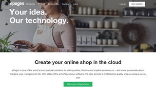 ePages - ecommerce platform for SMBs › ePages