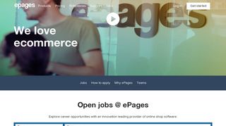 Working at ePages: Your career in ecommerce › ePages
