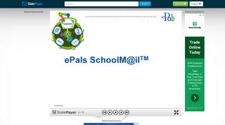 Confidential ePals TM. - ppt download - SlidePlayer