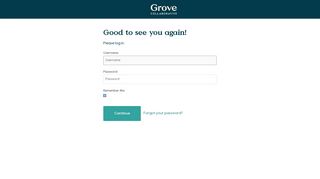 Grove Collaborative - Account Login