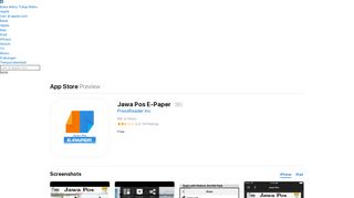 Jawa Pos E-Paper on the App Store - iTunes - Apple