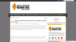 What is Australia Post eParcel Service and Why You Should Use It ...