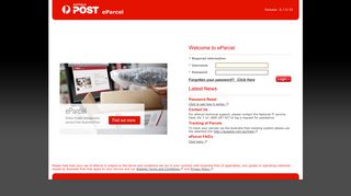 Tracking of Parcels - eParcel - Australia Post