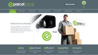 eParcel | Market Leading Online Delivery Solutions