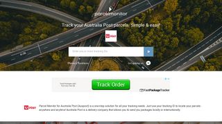 AUSTRALIA POST (AUSPOST) TRACKING | Parcel Monitor