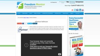 ePartner Software | Freedom Mentor