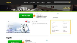 Welcome to Epartner-my.greateasternlife.com - Sign In