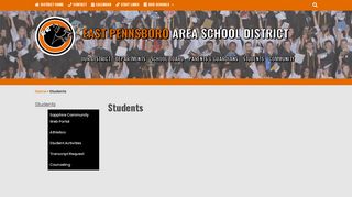 Students | East Pennsboro School District