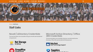 Staff Links | East Pennsboro School District