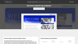 Eschool Epasd. Sapphire Software - Popular Website Reviews