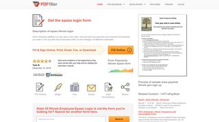 Epass Login - Fill Online, Printable, Fillable, Blank | PDFfiller