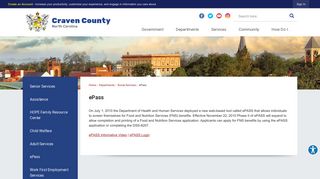 ePass | Craven County
