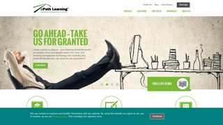 ePath Learning: Cloud-Based Enterprise Learning Management System