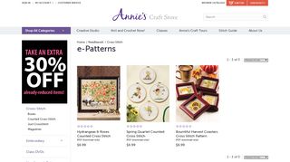 e-Patterns - Page 1 - Annie's Catalog