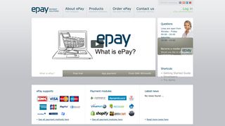 ePay provides online payment solutions to the best prices on the ...