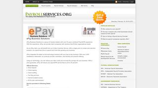 ePay Business Solutions - Payrollservices.org